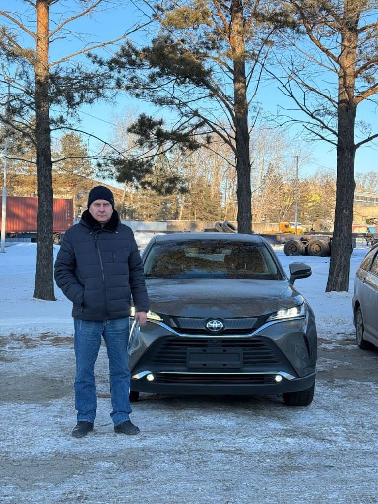 Фото автомобиля от клиента АвтоВезем — Женя