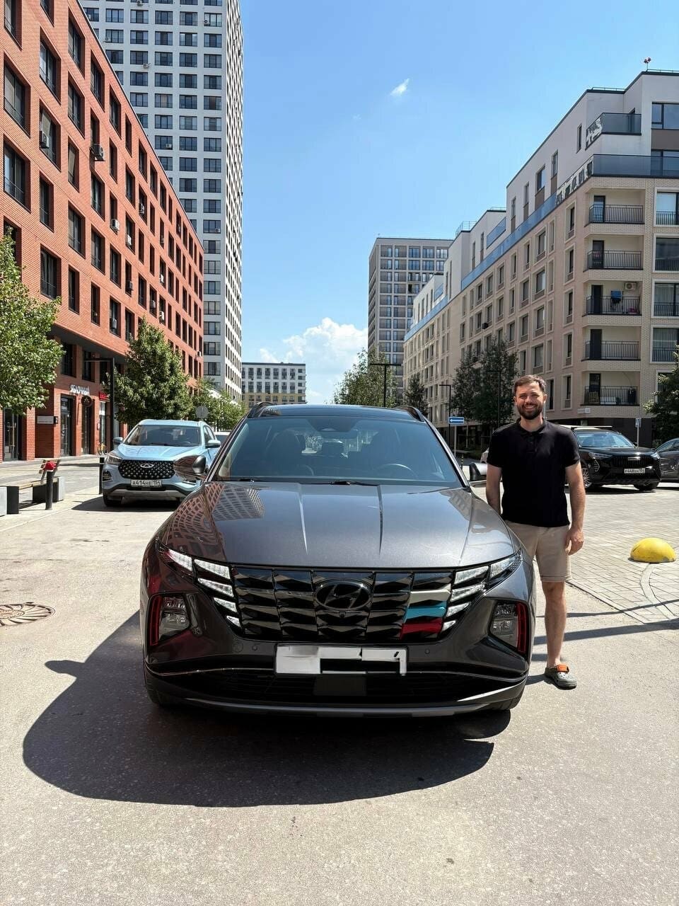 Фото автомобиля от клиента АвтоВезем — Сергей Г.