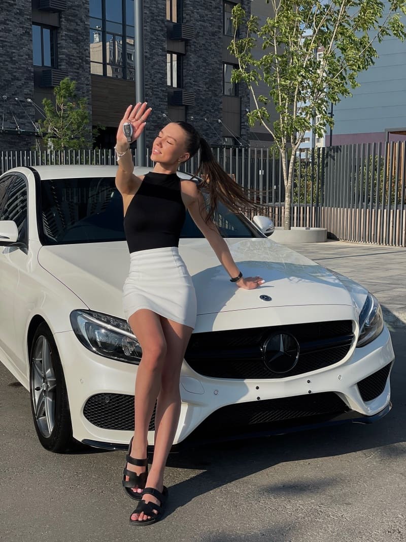 Фото автомобиля от клиента АвтоВезем — Алиса Б.